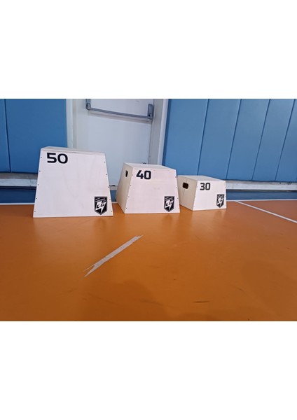 Plyometrik Ahşap Sehpa 3'lü Set fiyatları