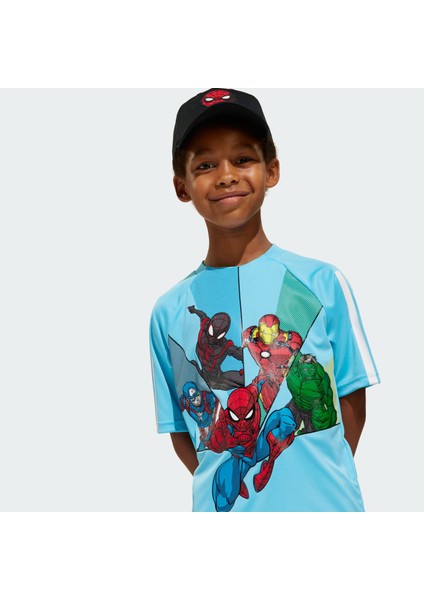 Sportswear JD4556 ADIDAS MARVEL SPIDER-MAN T-SHIRT fırsatları