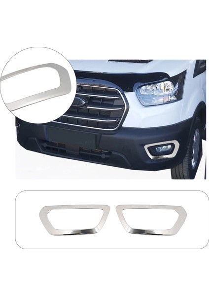 Ford Transit Krom Ön Sis 2 Parça P.çelik 2019 ve Üzeri