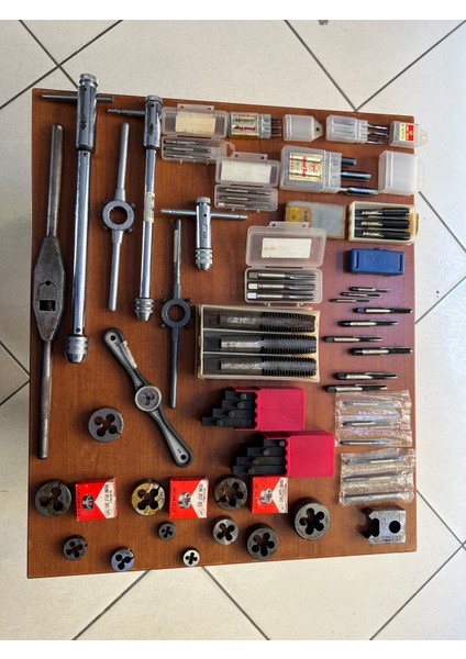 Macar Kılavuz Seti 3' Lü NO.3X16 fiyatları