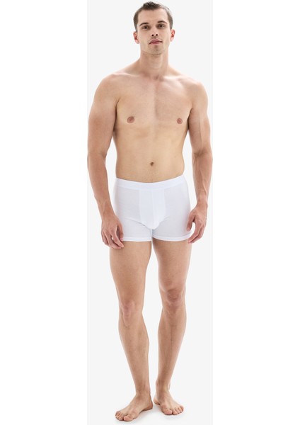 9324 ERKEK MOOD 2 Lİ BEYAZ BOXER indirimleri