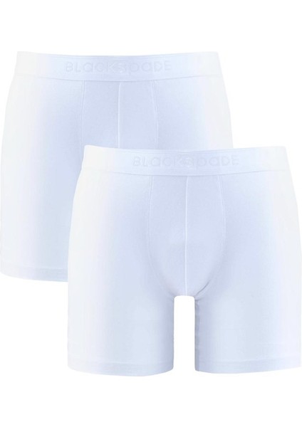 9324 ERKEK MOOD 2 Lİ BEYAZ BOXER