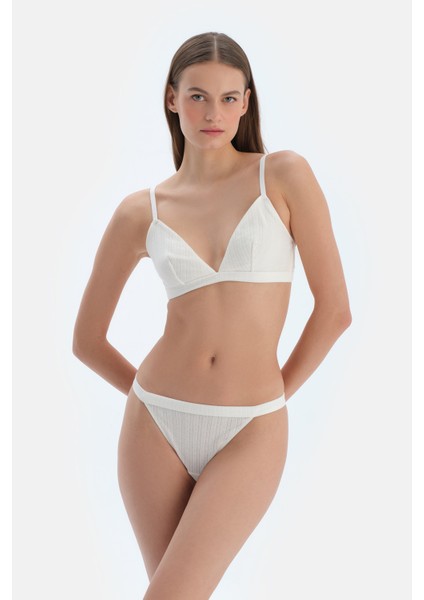 Ekru Poıntel Bralet
