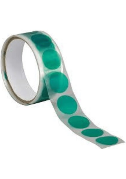 Yeşil Polyester Disk Bantlar 24MM (Disk Çapı)