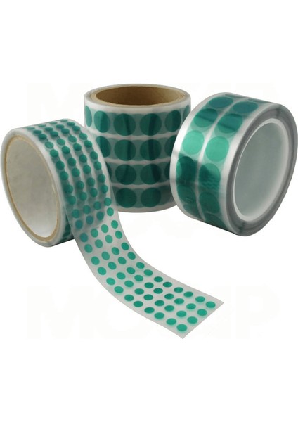 Yeşil Polyester Disk Bantlar 24MM (Disk Çapı)