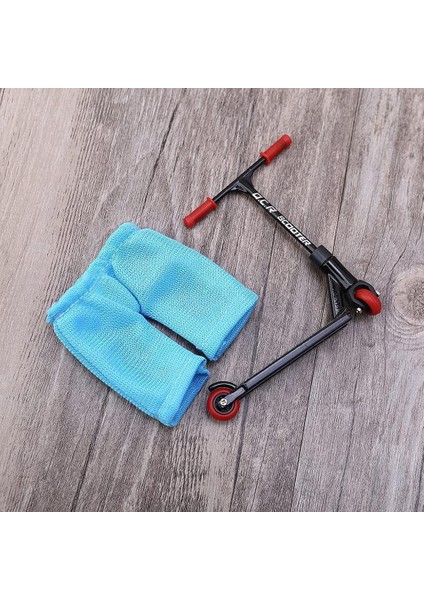 Mini Alaşımlı Parmak Scooter Model Seti Mini Parmak Scooter Etkileşimli Parmak Oyuncak Yenilik Duyusal Aktivite Parmak Scooter Kaykay Seti (Yurt Dışından)