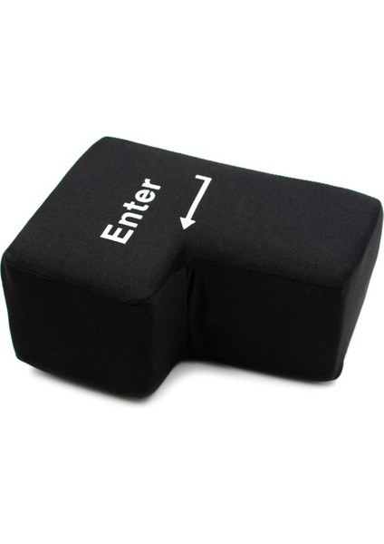 Büyük Enter Düğmesi USB Enter Düğmesi Yetişkin Yastık Öğle Uykusu Ofis Dekompresyon Yastığı Meslektaş ve Arkadaş Için Hediye (Yurt Dışından)