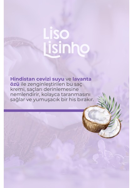 Super Silky - Düz Saçlı Çocuklar Nemlendirici Saç Kremi 300 ml
