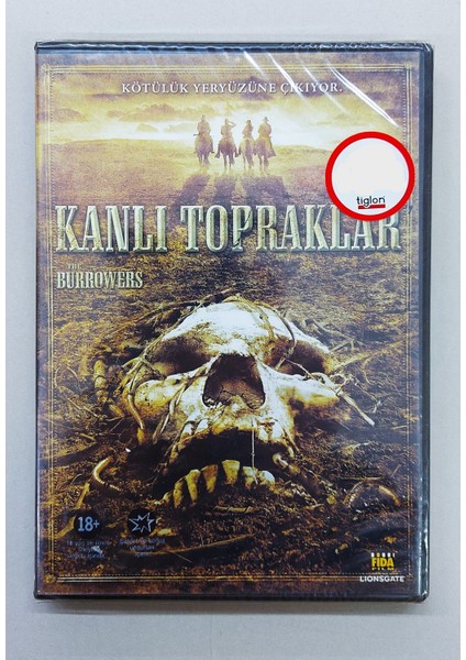 Kanlı Topraklar ( The Burrowers ) DVD Film