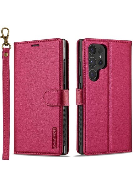 Samsung Galaxy S24 Için Flip Case Ultra Kickstand Pu Deri Cüzdan Kılıf 2 (Yurt Dışından)