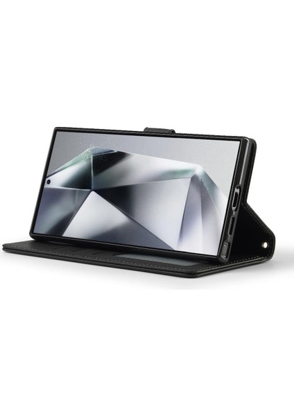 Samsung Galaxy S24 Için Flip Case Ultra Kickstand Pu Deri Cüzdan Kılıf 2 (Yurt Dışından) fiyatları