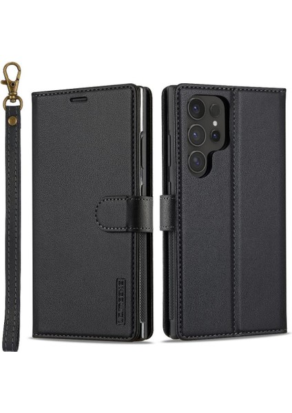 Samsung Galaxy S24 Için Flip Case Ultra Kickstand Pu Deri Cüzdan Kılıf 2 (Yurt Dışından) indirimleri