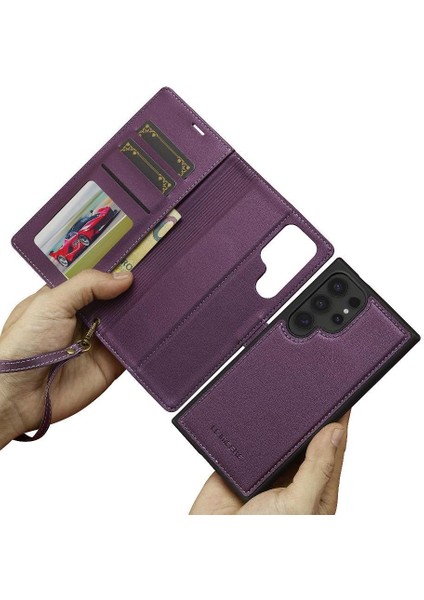 Samsung Galaxy S24 Için Flip Case Ultra Kickstand Pu Deri Cüzdan Kılıf 2 (Yurt Dışından) fiyatları