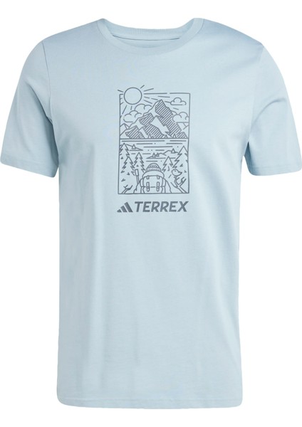 TERREX JN4265 Terrex Graphic Tee modelleri