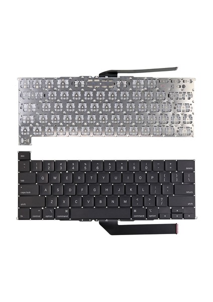 Apple MACBOOK Pro 16" A2141 Late 2019 Klavye Işıklı (Tr)