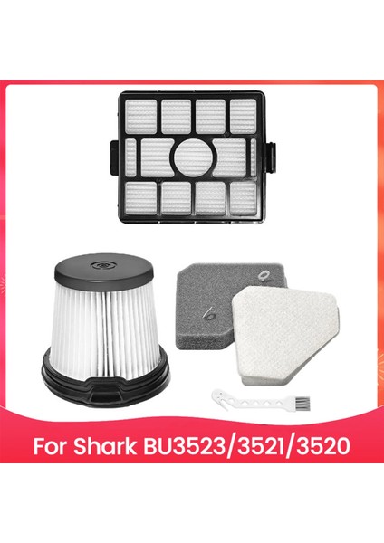 4 Adet Elektrikli Süpürge Filtre Seti Shark BU3523 BU3521 BU3520 Elektrikli Süpürge Aksesuarları Filtre Yedek Parçaları Için Değiştirin (Yurt Dışından)
