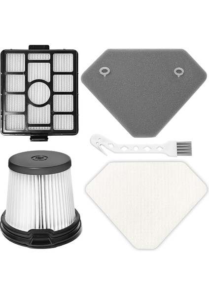 4 Adet Elektrikli Süpürge Filtre Seti Shark BU3523 BU3521 BU3520 Elektrikli Süpürge Aksesuarları Filtre Yedek Parçaları Için Değiştirin (Yurt Dışından)