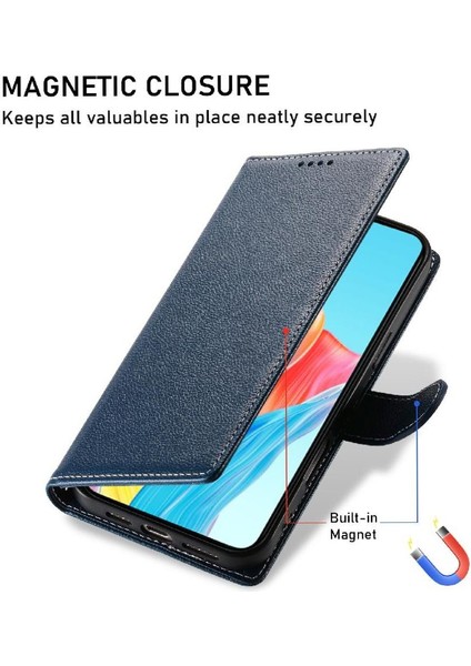 Realme C75 Darbeye Dayanıklı Günlük Kullanım Için Manyetik Kapatma Kartı Yuvaları (Yurt Dışından) modelleri