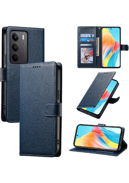 Realme C75 Darbeye Dayanıklı Günlük Kullanım Için Manyetik Kapatma Kartı Yuvaları (Yurt Dışından) indirimleri