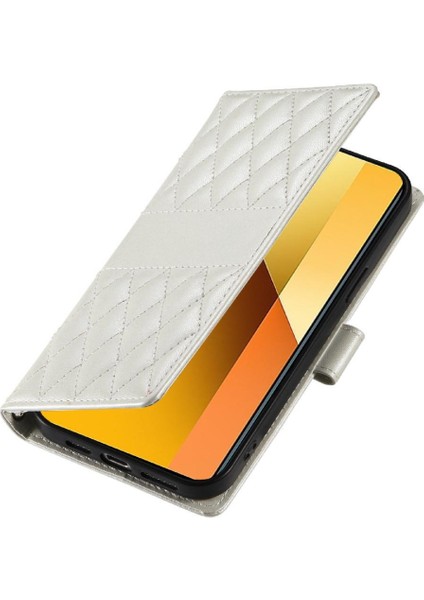 Xiaomi Poco C75 4g Çift Sapanlar Deri Kılıf Darbeye Için Flip Case (Yurt Dışından)