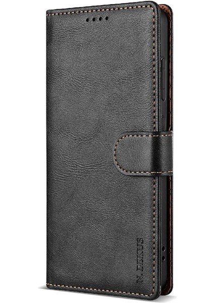 Huawei Pura 70 Pro Için Flip Case Artı Yan Cep Anti Kayma Çift Katmanlı (Yurt Dışından)