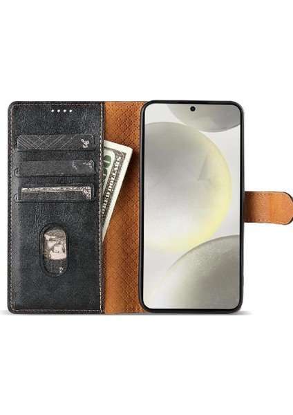 Huawei Pura 70 Pro Için Flip Case Artı Yan Cep Anti Kayma Çift Katmanlı (Yurt Dışından)