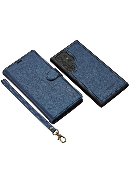 Samsung Galaxy S24 Için Flip Case Ultra Kickstand Pu Deri Cüzdan Kılıf 2 (Yurt Dışından) fiyatları