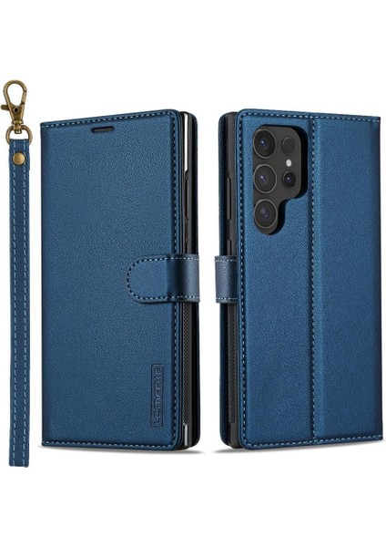 Samsung Galaxy S24 Için Flip Case Ultra Kickstand Pu Deri Cüzdan Kılıf 2 (Yurt Dışından) fırsatları