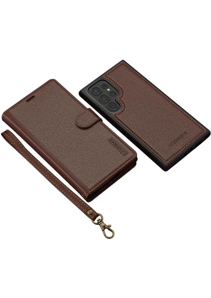 Samsung Galaxy S24 Için Flip Case Ultra Kickstand Pu Deri Cüzdan Kılıf 2 (Yurt Dışından) indirimleri