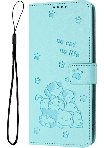 Tecno Camon 20 Pro 4g Deri Cüzdan Kart Tutucu Kickstand Için Flip Case (Yurt Dışından)