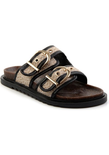 Siyah Kadın Terlik K04140222009 modelleri