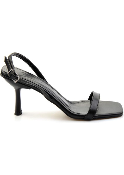 Siyah Kadın Sandalet K05997550209