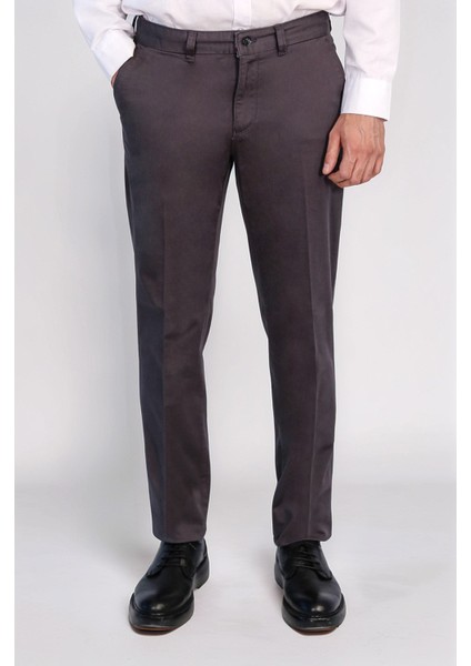 /regular Çino Pantolon/gri