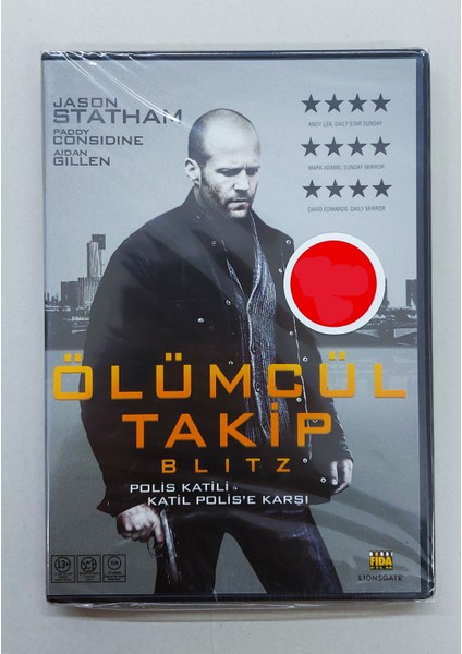 Ölümcül Takip Jason Statham DVD Film ( The Blitz )