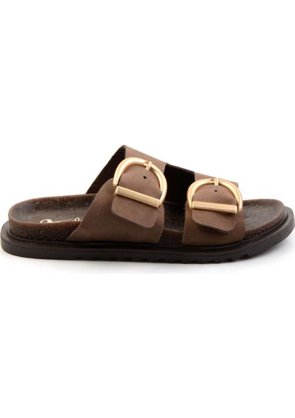 Vizon Leather Kadın Terlik K04666013901
