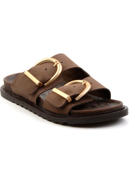 Vizon Leather Kadın Terlik K04666013901