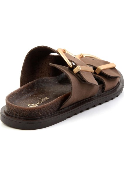 Vizon Leather Kadın Terlik K04666013901
