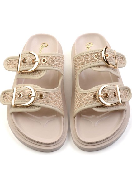 Bej Kadın Terlik K04140222009 fiyatları