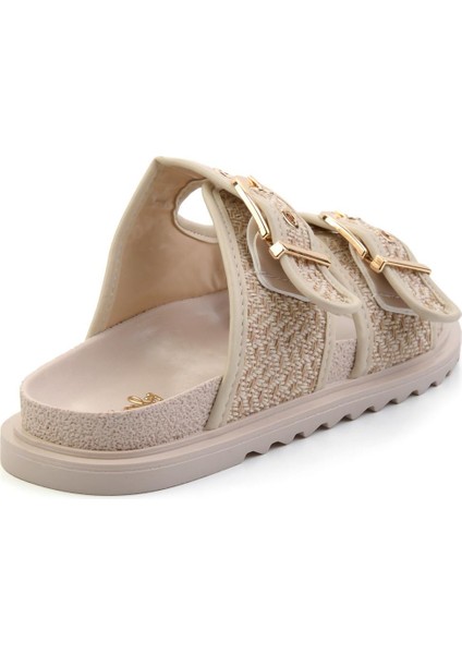 Bej Kadın Terlik K04140222009 fırsatları