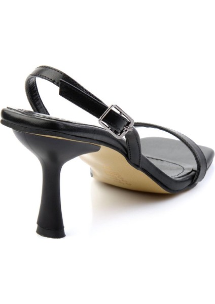 Siyah Kadın Sandalet K05997550209 fırsatları