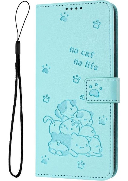 Realme C63 4g Pu Deri Sevimli Kedi Kart Tutucu Kickstand Için Flip Case (Yurt Dışından) indirimleri