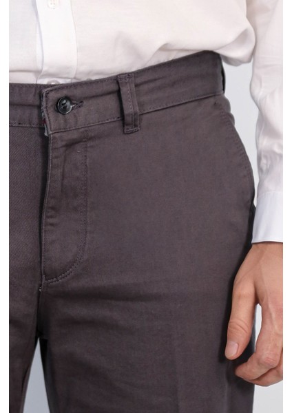 /regular Çino Pantolon/gri