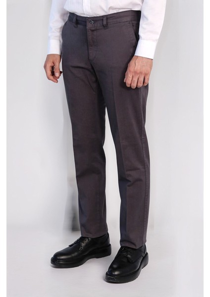/regular Çino Pantolon/gri