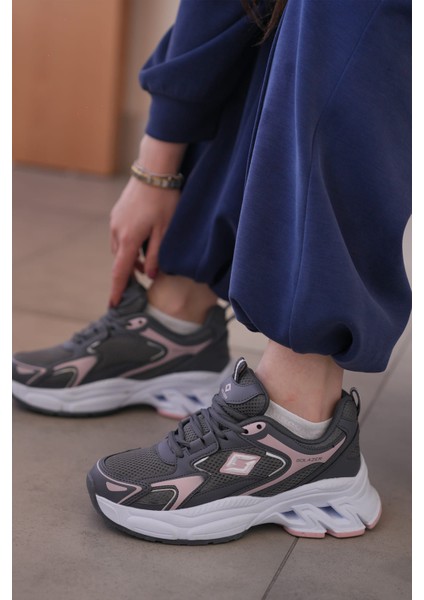 Kadın Sneaker Günlük Spor Ayakkabı 046 SLZ046