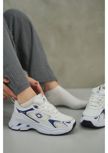 Kadın Sneaker Günlük Spor Ayakkabı 046 SLZ046