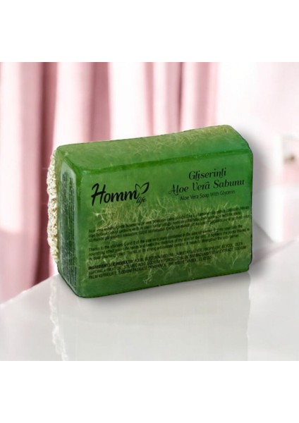 Gliserinli Aloe Vera Sabun