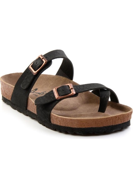 Siyah Kadın Terlik K04568063071 modelleri