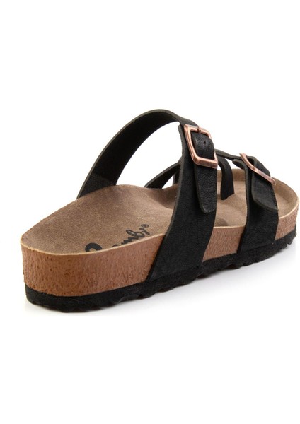 Siyah Kadın Terlik K04568063071 fırsatları