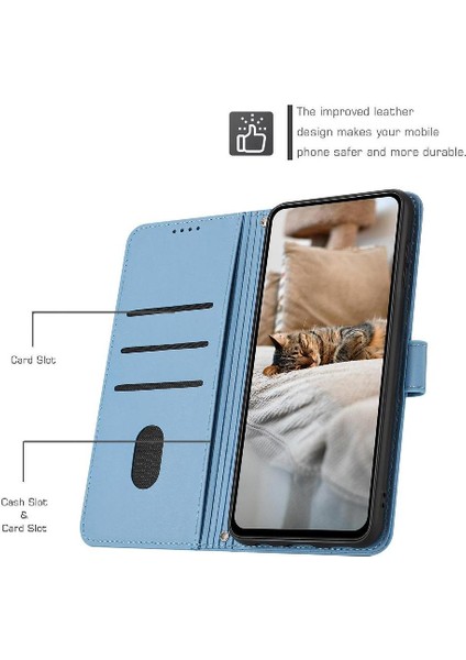 Tecno Camon 30 Premier 5g Deri Cüzdan Kart Tutucu Pu Için Flip Case (Yurt Dışından)