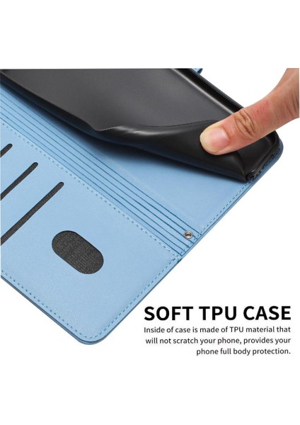Oppo A3 Pro 5g Kart Tutucu Için Flip Case Kickstand Sevimli Kedi Pu Deri (Yurt Dışından)